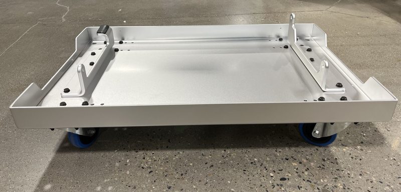 Updated cart: better function, finish and usability