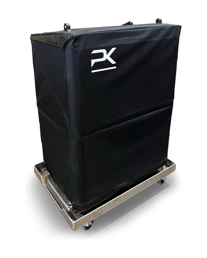 T8 cover: one part for four T8s on their cart