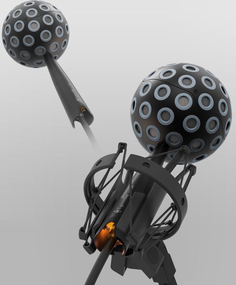 Capsule pattern, neck and shock mount