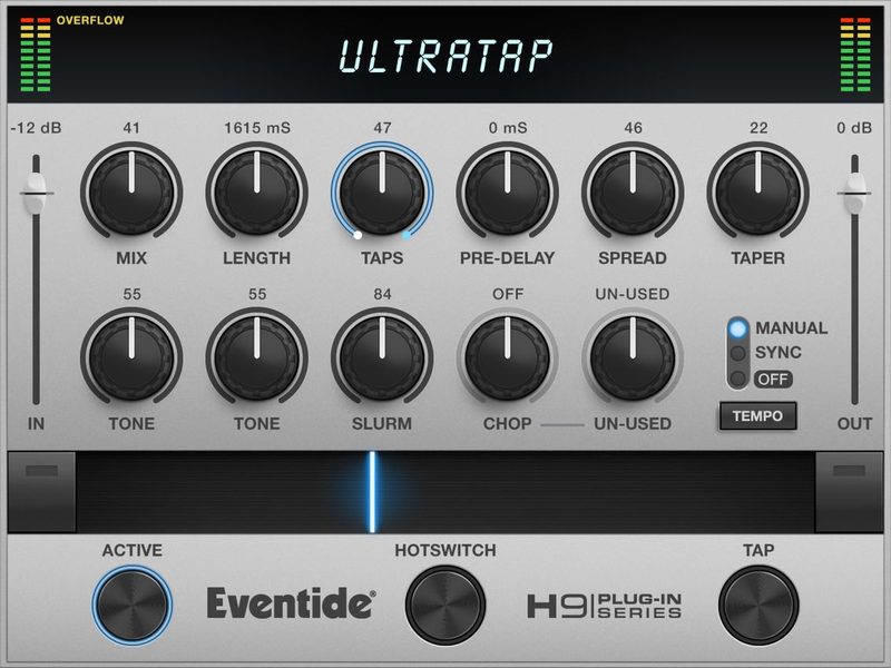 UltraTap, H9 plug-in series