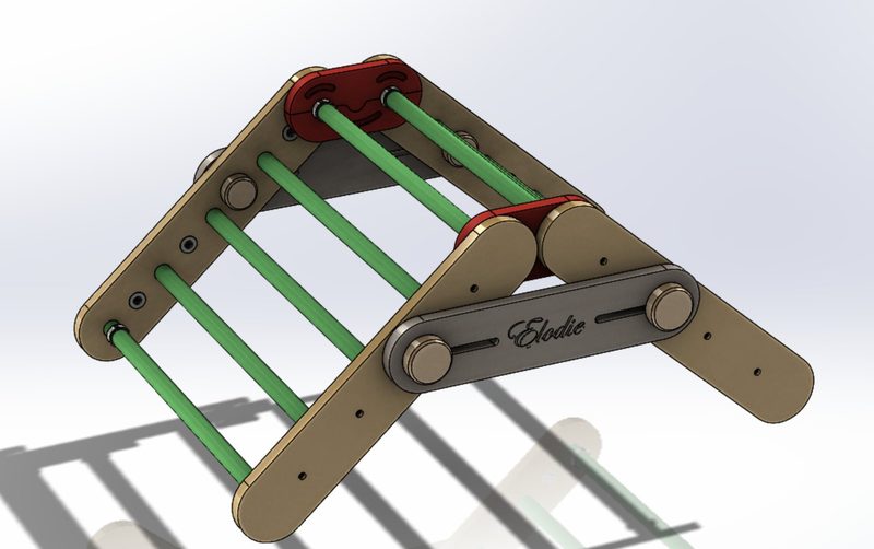 SolidWorks model (screenshot)